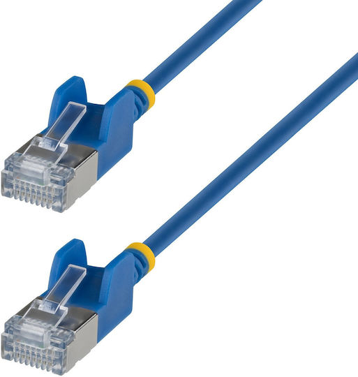 StarTech U/UTP Cat.6a Ethernet Network Cable 1.5m Blue
