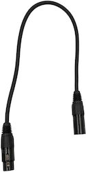 Tune XLR De Sex Masculin - 0.5m P62TU012