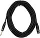 Tune XLR male Cable Black 10m P62TU011