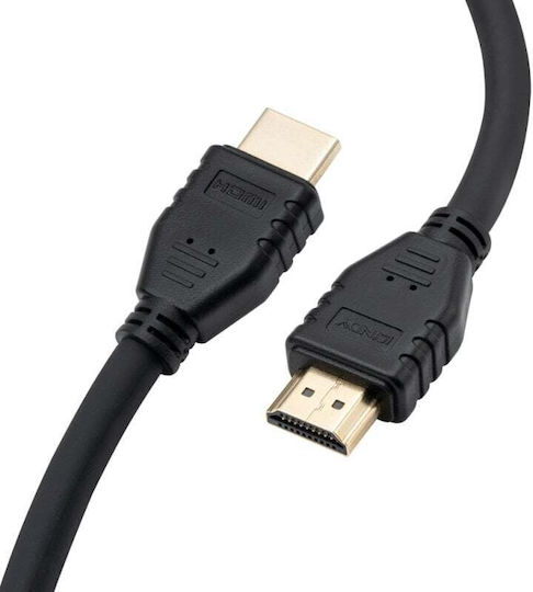 Lindy HDMI-Kabel männlich - HDMI männlich 3m Schwarzes