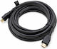 Techly HDMI 2.1 HDMI Cable HDMI male - HDMI male 2m Black