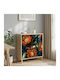 Sideboard Lochem Wooden Sonoma 69x33x75cm