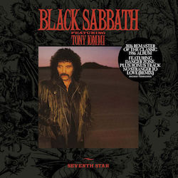 Black Sabbath Featuring Tony Iommi Seventh Star Cd Black Sabbath Featuring Tony Iommi Seventh Star Cd