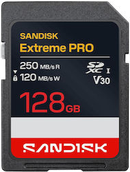Sandisk Extreme Pro SDXC 128GB U3 V30 UHS-I 250MB/s Sandisk Extreme Pro SDXC 128GB U3 V30 UHS-I 250MB/s