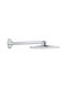 Grohe Rsh Set Mischer & Kopf Duschen Eingebaute Wasserhähne für Dusche Silber