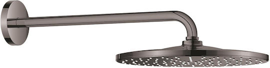 Grohe Rsh Σετ Μίκτης & Κεφαλή Ντουζ Εντοιχισμού για Ντουζιέρα Γκρι