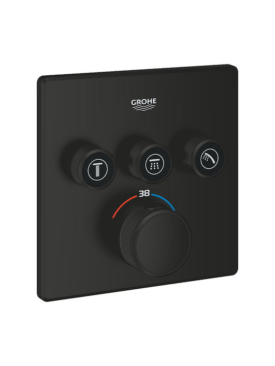 Grohe Grt Combiner Robinet Încorporat pentru Du...