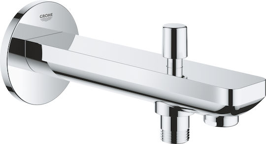 Grohe Μίκτης Μπαταρίας Εντοιχισμού για Μπανιέρα Ασημί