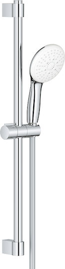Grohe Tempesta Mischer Eingebaute Wasserhähne für Dusche Silber