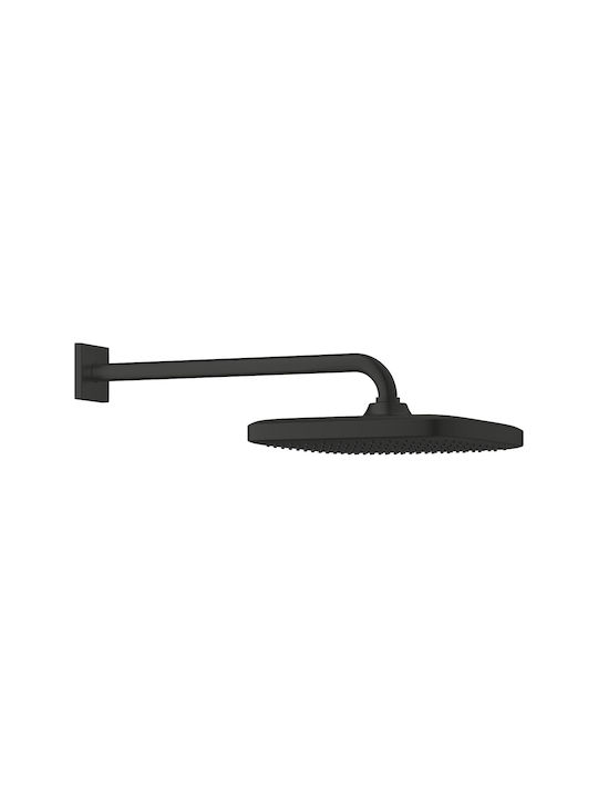 Grohe Tempesta Eingebaute Wasserhähne Mischbatterie & Brausegarnitur für Dusche Schwarz