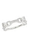 Breeze Damenring mit Zirkon aus Silber