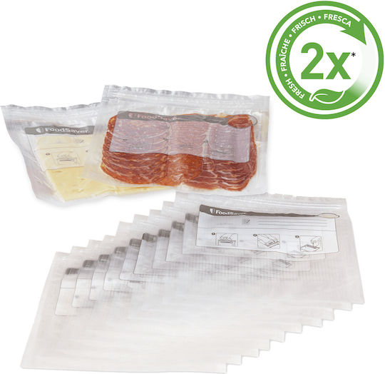 FoodSaver Σακούλες για Συσκευές Vacuum 20 Ρολά