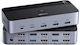 Ugreen Ak703 KVM & Data Switch with USB / HDMI / USB 3.0 / Audio