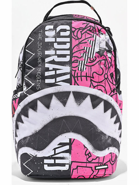 Sprayground Pink Punk Schulranzen Rucksack Rosa