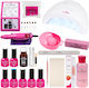 Glamorous Pro Semi-permanentes Nagellack-Set