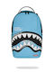Sprayground Shark Central Bubbly Schulranzen Rucksack Hellblau