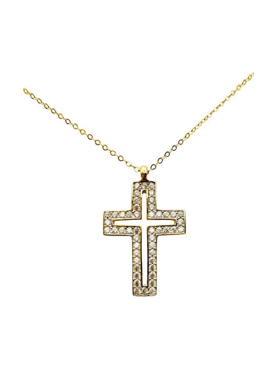 Kontopoulos Gold Cross 9K