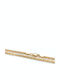 Drandakis Women's Silver Gold Plated Neck Chain Length 50cm