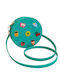 Cti Kinder Tasche Umhängetasche Türkis 20x7cm