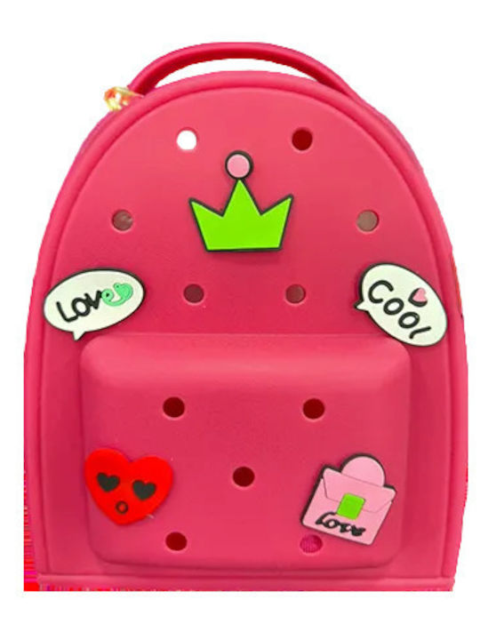 Cti Kinder Tasche Rucksack Rot 25x22x16cm