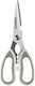 Grunwerg Herb Scissors Made of White Stainless Steel Kitchen Shears & Scissors