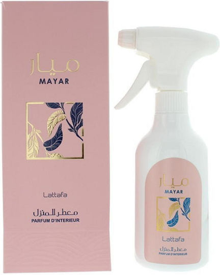 Lattafa Mayar Spray de cameră floral-fructat 450 Ml
