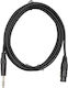 Tune Cable XLR female - 6.3mm male Μαύρο 3m P62TU042