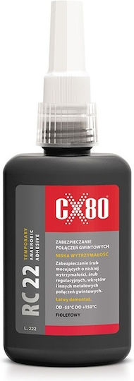 Rc22 Anaerobischer Klebstoff 10ml Lila Niedrige Festigkeit Gewindesicherung CX-114