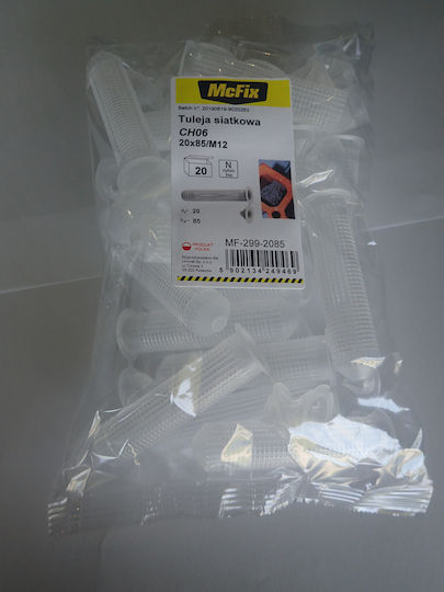 McFix Schraubanker Kunststoff 20x85mm 20 Stück