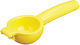 Kitchen Craft Handpresse Zitronen aus Metall in Gelber Farbe