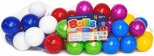 Hashtag Toys Μπάλες Παιδότοπου Πολύχρωμες