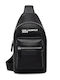 Men's Shoulder / Crossbody Bag Black