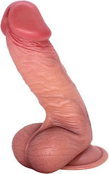 Ρεαλιστικό Dildo με Βεντούζα