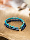 Venus Women's Bracelet Set Made Marine Sediment Jasper