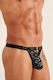 WOH Men's Sexy String Black
