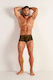 WOH Men's Sexy Boxer Green
