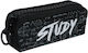 Spadi Study Pencil Case Cylinder Black