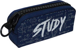 Spadi Study Pencil Case Cylinder Black Spadi Study Pencil Case Cylinder Black
