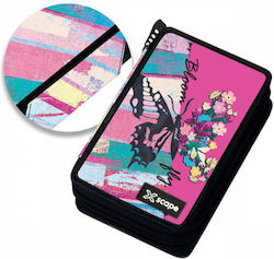 Graffiti Petalouda Xscape Pencil Case Filled