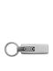 Original Audi Keychain Logo Stainless Steel Cord Silver 3182501800