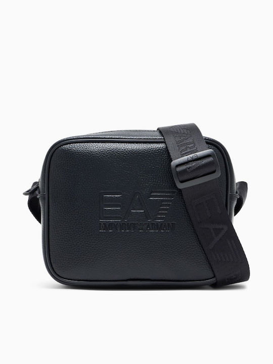 Emporio Armani Ανδρική Τσάντα Ώμου / Χιαστί Μαύρη