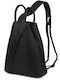 Turquoise Leather Women's Backpack