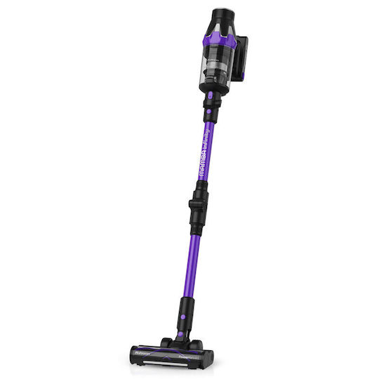 Rohnson Mamba Infinity M21 Wiederaufladbarer Stielstaubsauger 2 in 1 Stick & Hand 28.8V Lila