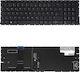 Германска клавиатура за лаптоп German Laptop Keyboard Hp Probook 450 G8 455 G8 650 G8 455r G8 450g8 455g8 650g8 Zhan 66 Pro M21740-001 M21742-001 M21741-001 Без рамка Със задно осветяване Черна Κωδ.40682denofrbl