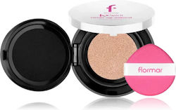 Flormar K-spirit Cover Up Natural Cushion Foundation Liquid Foundation In Cushion Shade 002 Porcelain Volume G 80 Flormar K-spirit Cover Up Natural Cushion Foundation Liquid Foundation In Cushion Shade 002 Porcelain Volume G 80