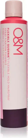 Original & Mineral Flexibler Queenie Flexibles Haarspray Mäßiger Halt 300 Ml
