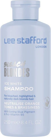 Lee Stafford Ice Σαμπουάν Λάμψης για Βαμμένα Μαλλιά 250ml