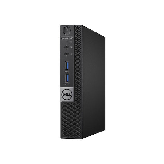 Dell OptiPlex 7040 Micro Refurbished Grade A (Core i3-6100T/8GB/500GB SSD/W11 Pro)