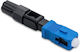 Quick Connector Optical Fiber Qoltec Sc Upc Singlemode 3.0 Mm