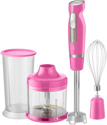 Sencor 800W Rosa Handmixer SHB 4468